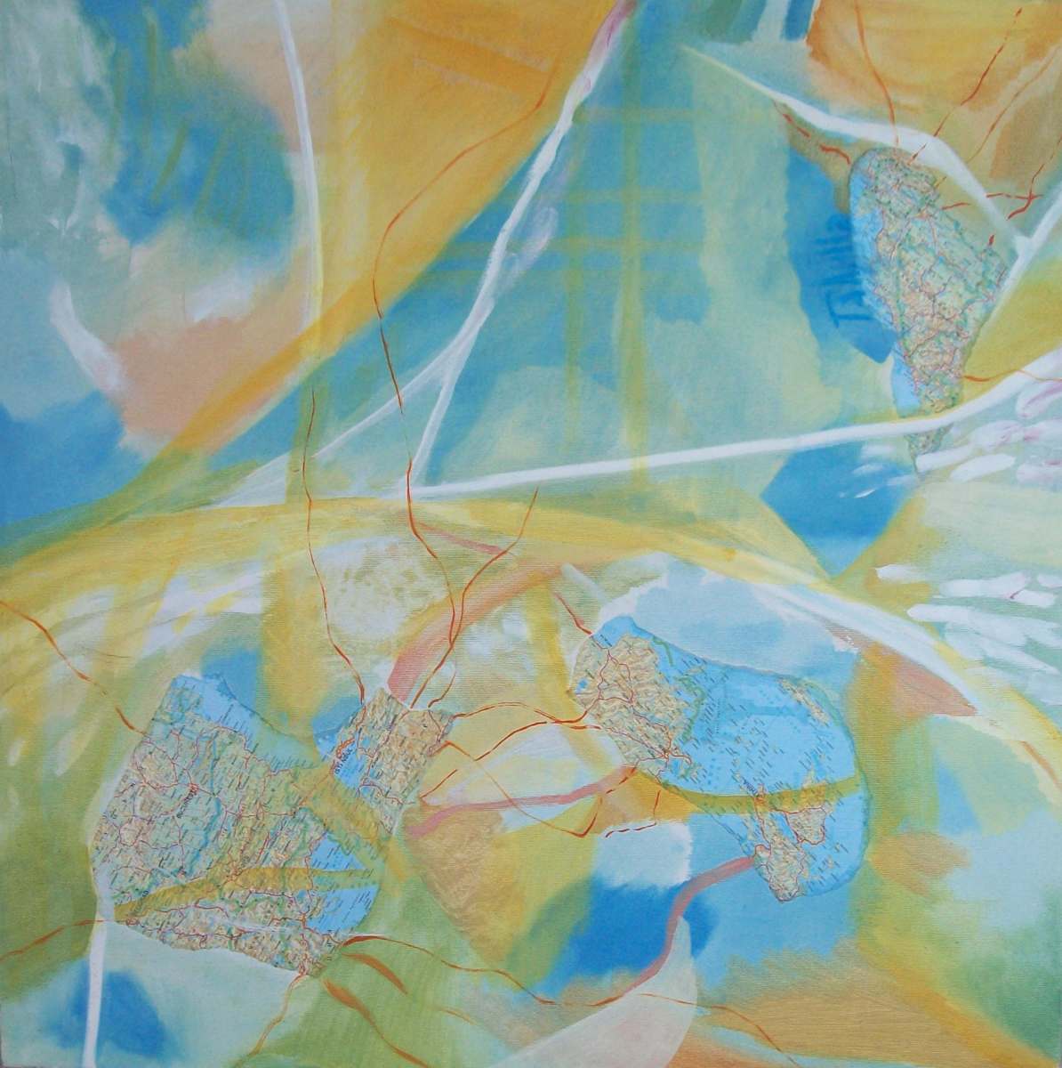 Wings territory 2 by Gallina Todorova, Image 1.