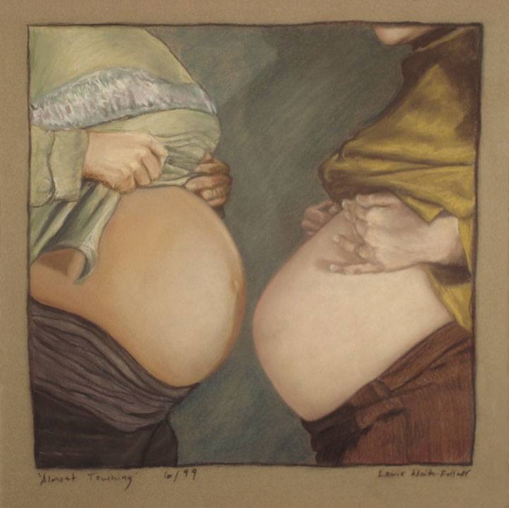 Almost Touching by Laurie Waite-Fellner, Image 1.