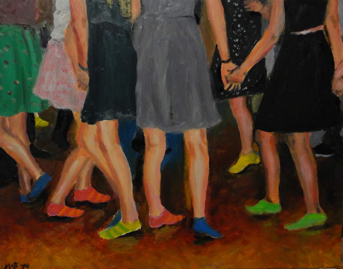 Bat Mitzvah by Laurie Waite-Fellner, Image 1.