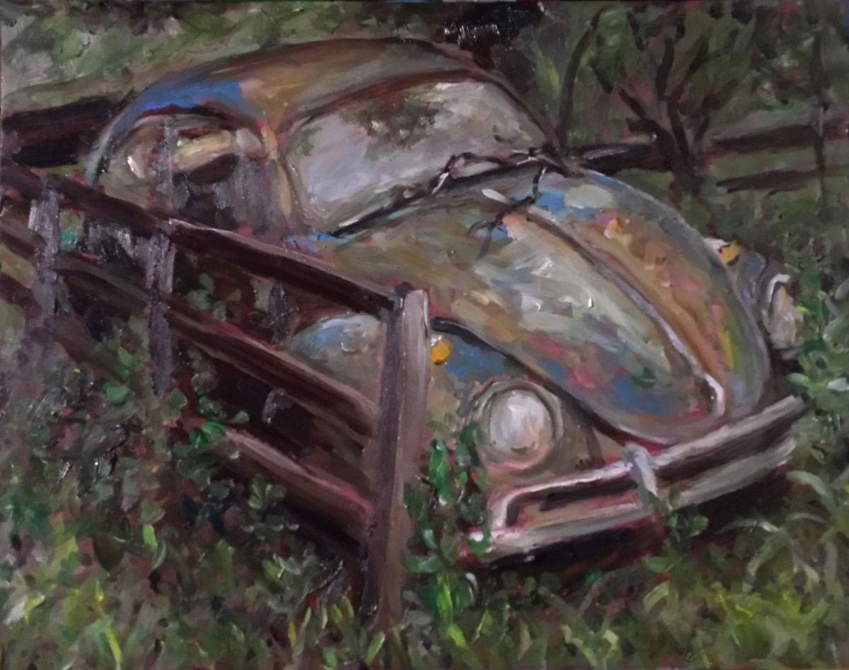 Car by Laurie Waite-Fellner 