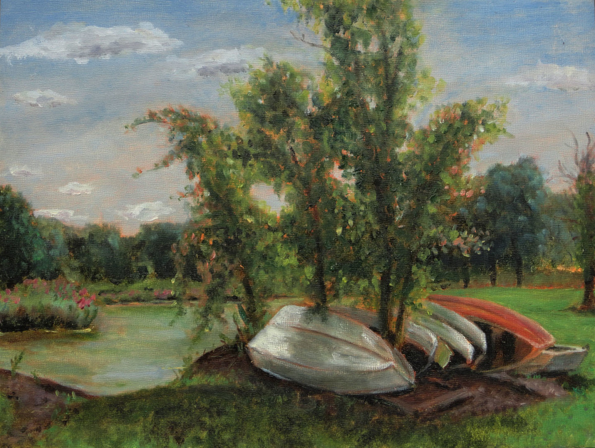 Ernie's Pond by Laurie Waite-Fellner 