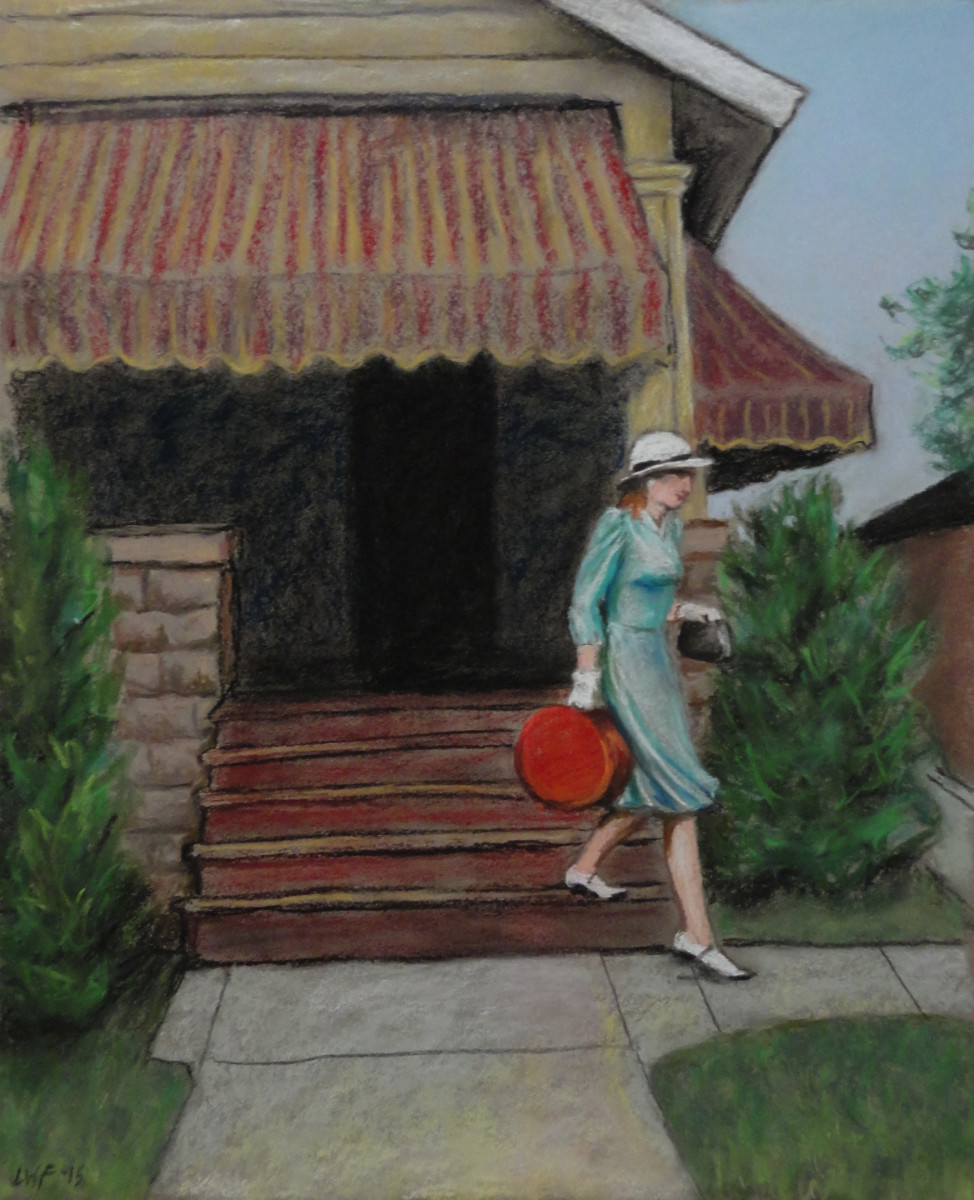 Helen is Leaving by Laurie Waite-Fellner 