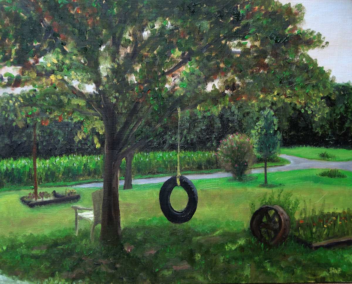 Indiana View by Laurie Waite-Fellner, Image 1.