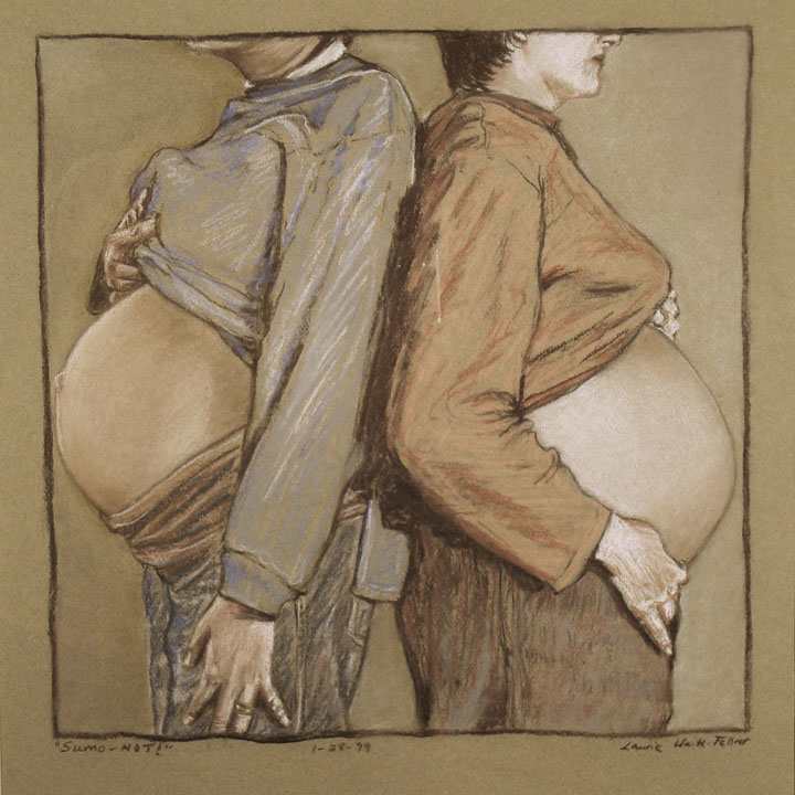 Sumo-NOT! by Laurie Waite-Fellner, Image 1.