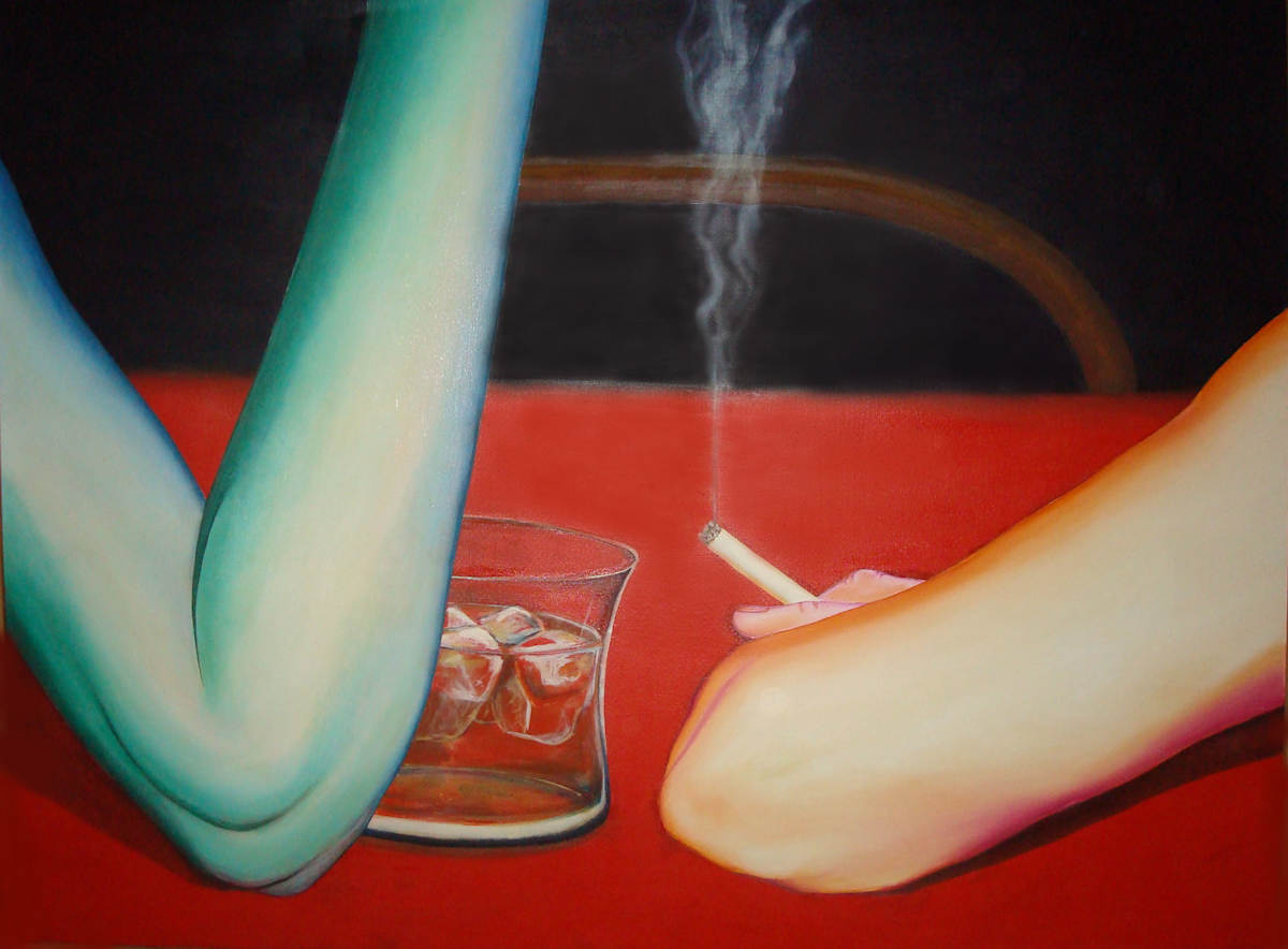 Elbow Dialogue by Laurie Waite-Fellner, Image 1.