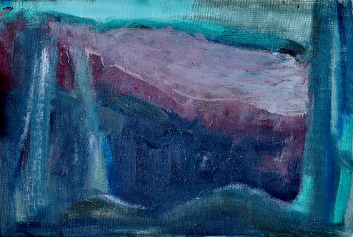 Abstract Landscape by samantha salvat 