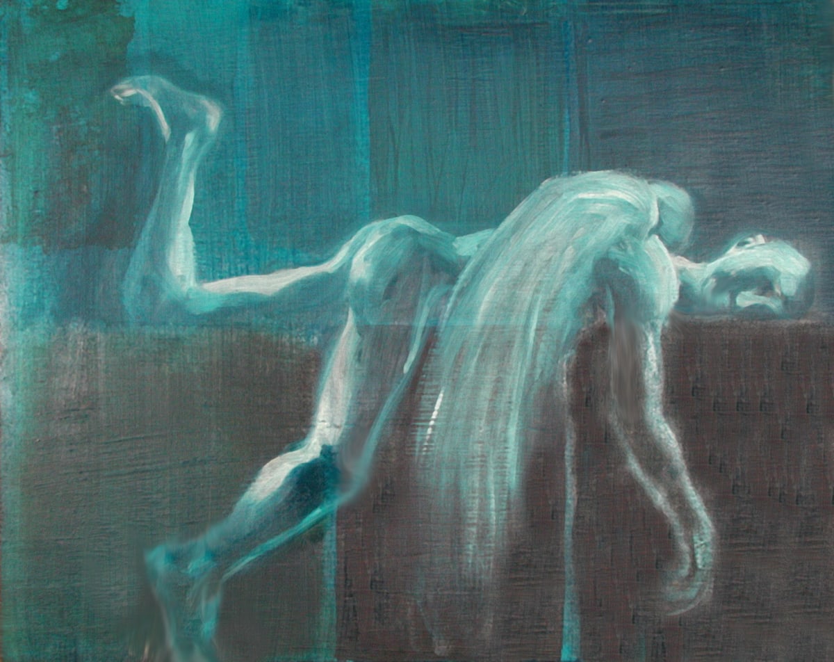 Resting Angel by samantha salvat 