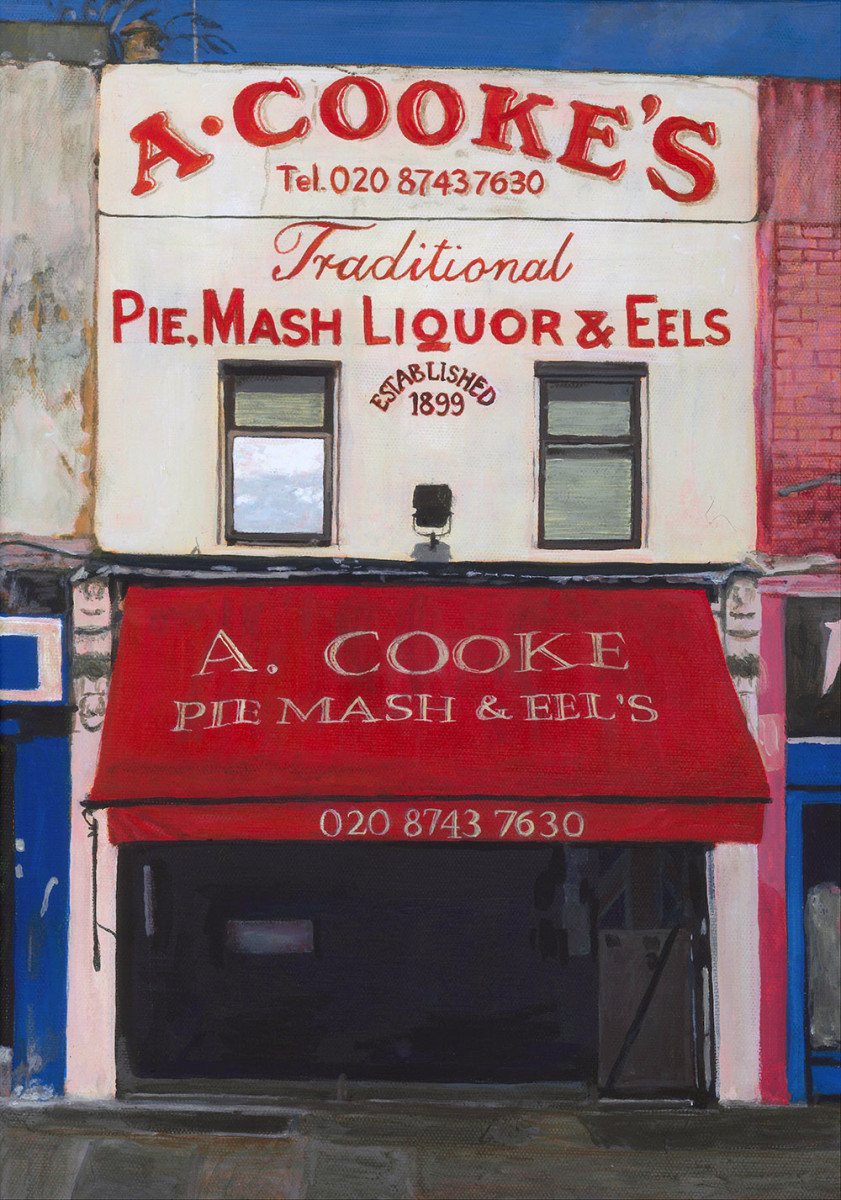 A.Cooke Pie,Mash, Liquor & Eels by Michelle Heron 
