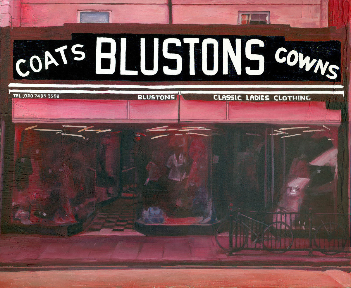 Blustons by Michelle Heron 