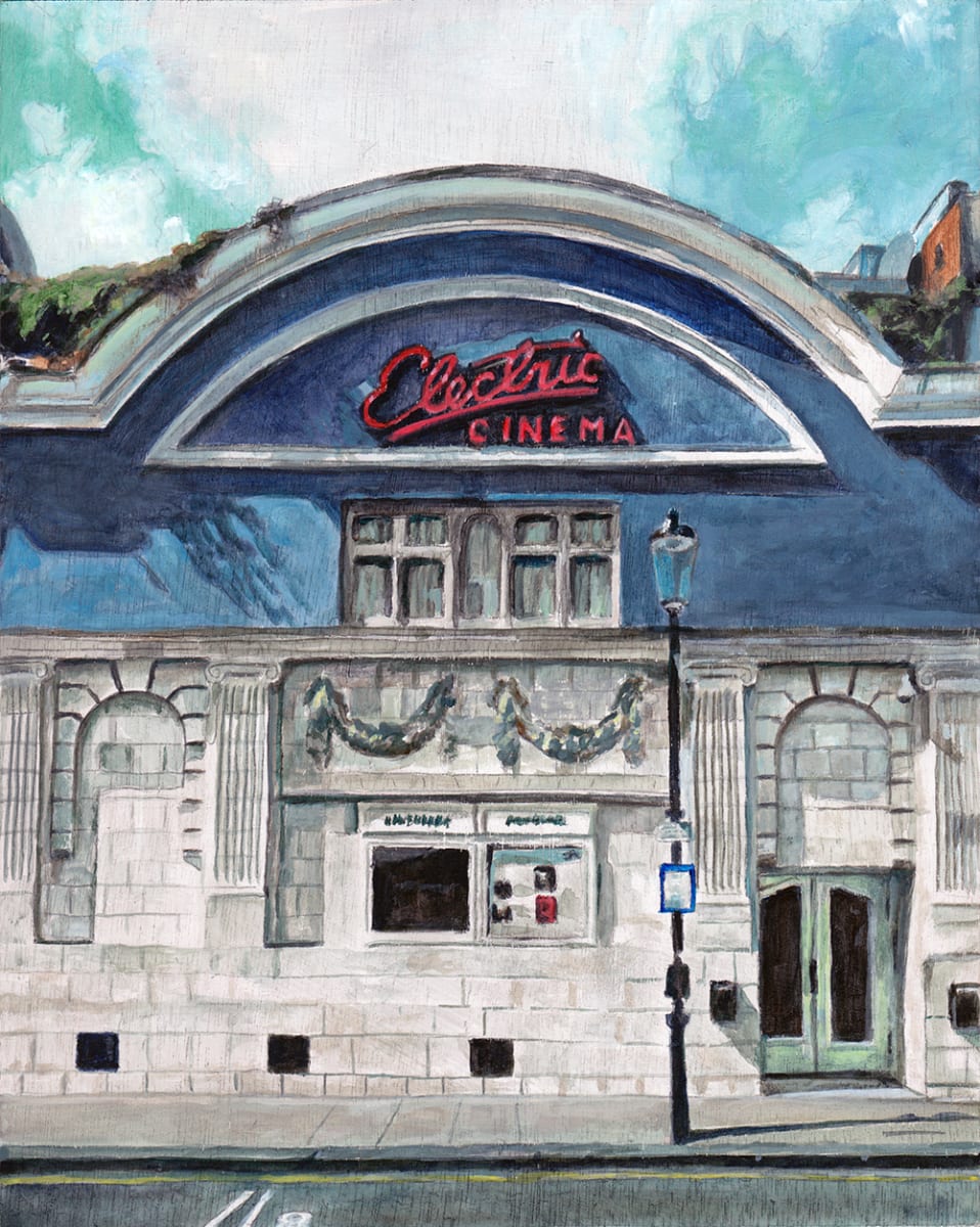 Electric Cinema by Michelle Heron 