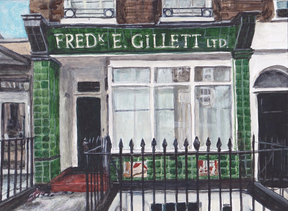 Fred E Gillett Ltd by Michelle Heron 