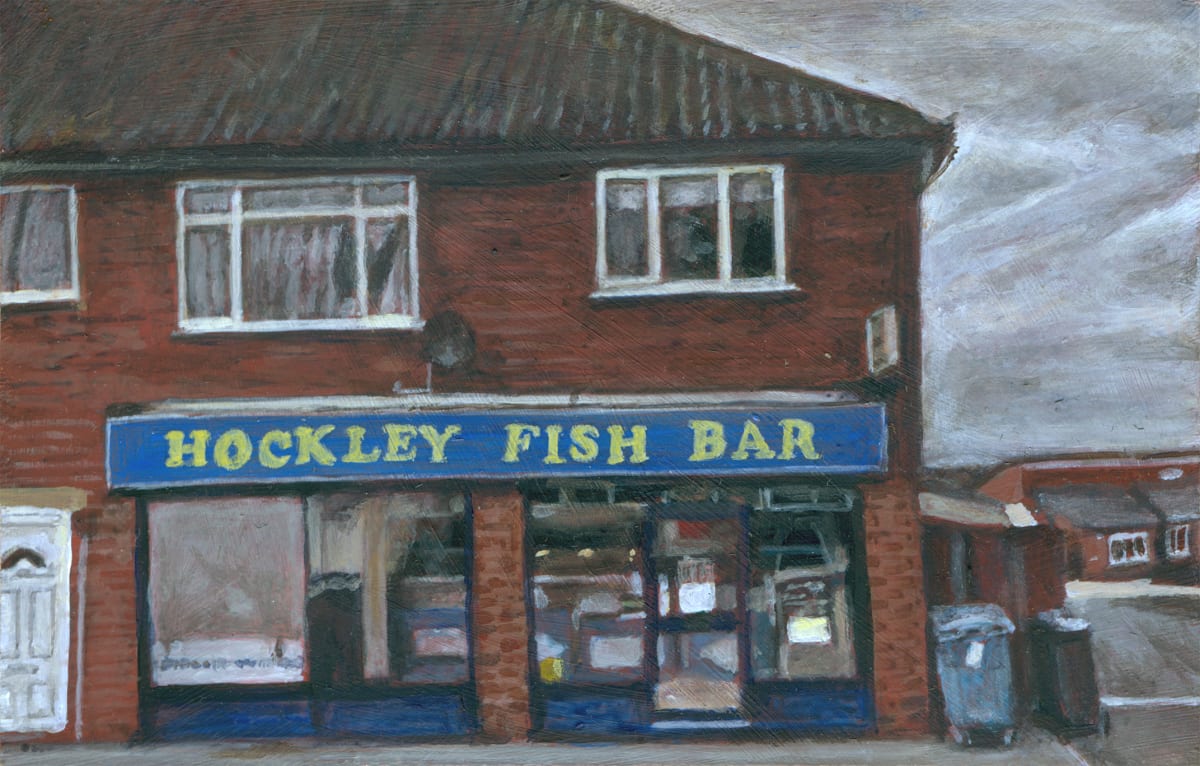 Hockley_Fish_Bar by Michelle Heron 