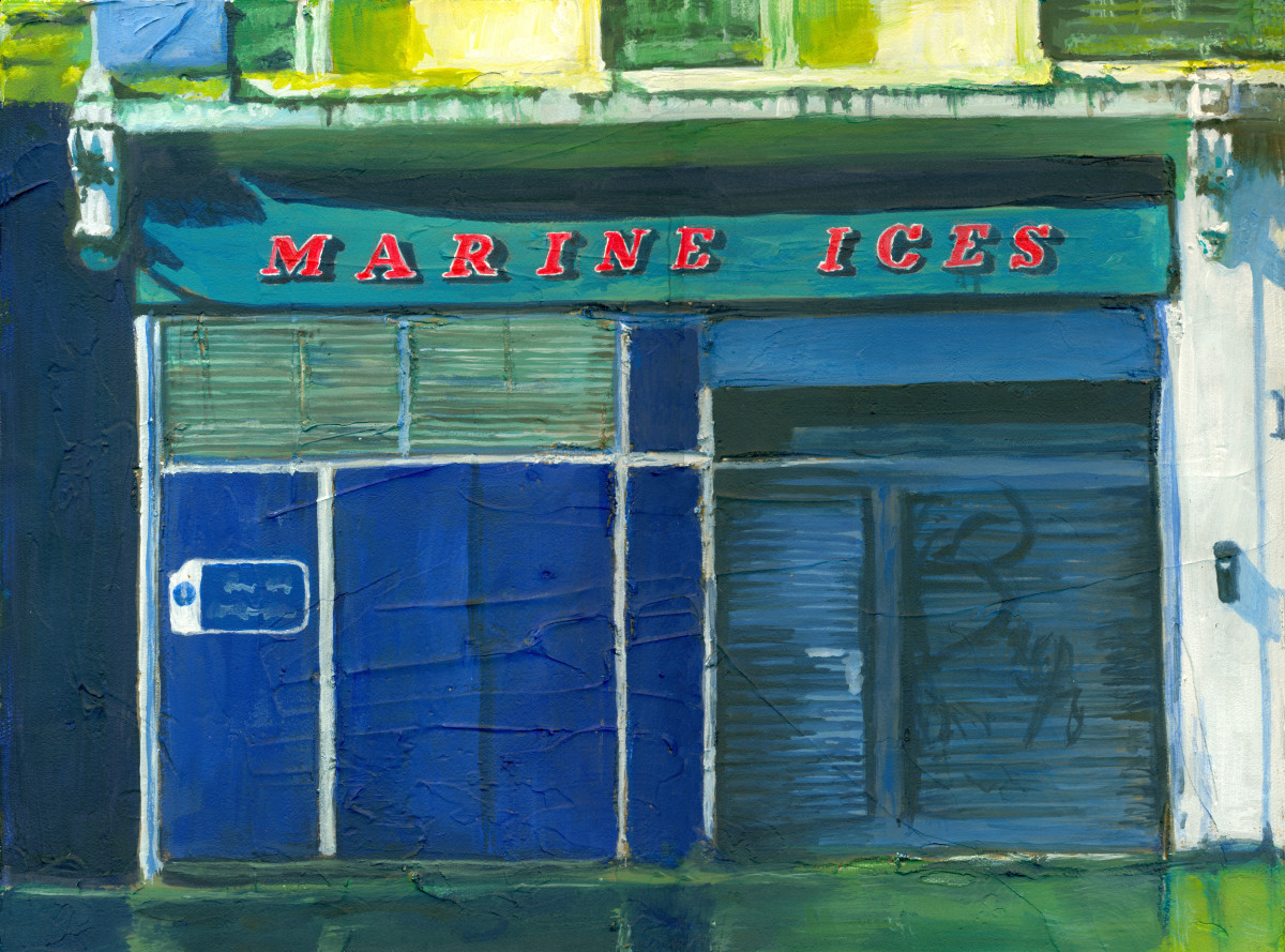 Marine Ices by Michelle Heron 