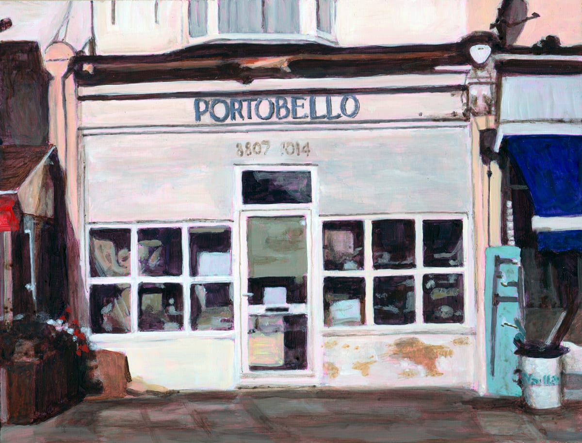Portobello, Broadstairs by Michelle Heron 