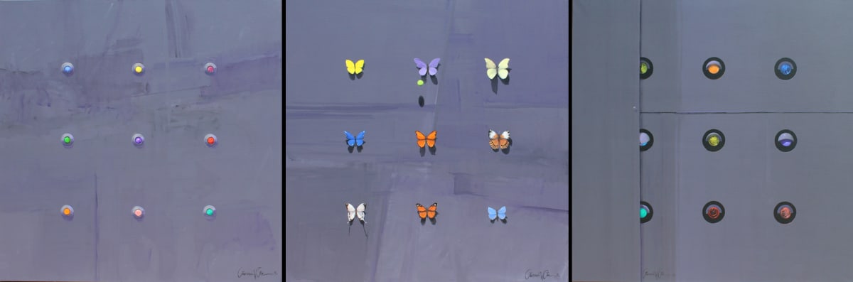 Atacama Triptych by Lawrence Lee, Image 1.