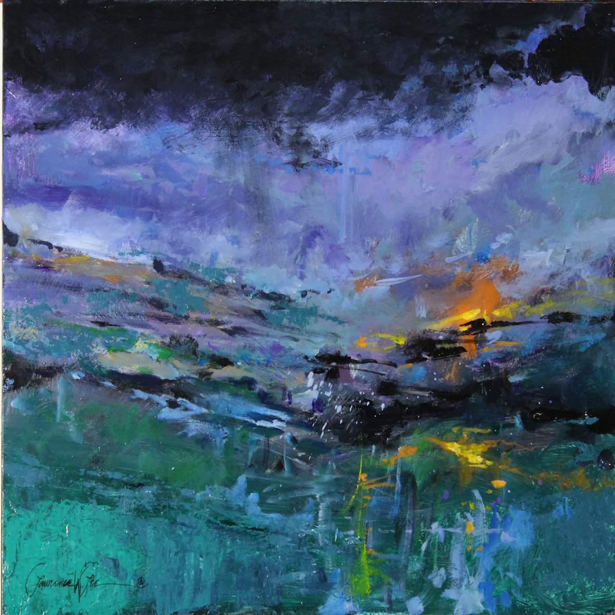 Afterglow by Lawrence Lee, Image 1.