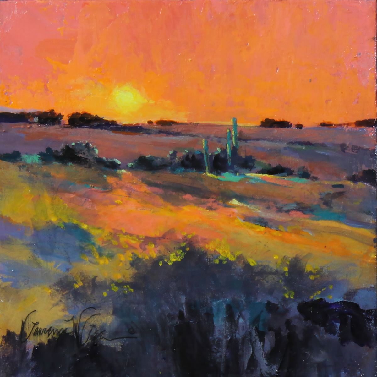 Amber Horizon by Lawrence Lee 