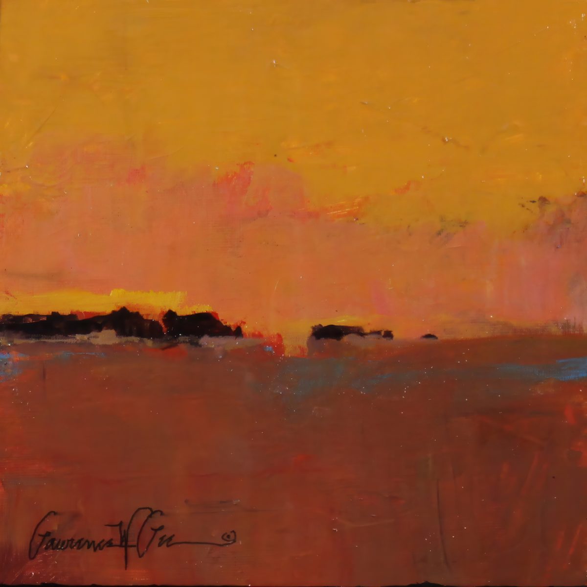 Amber Passage by Lawrence Lee 