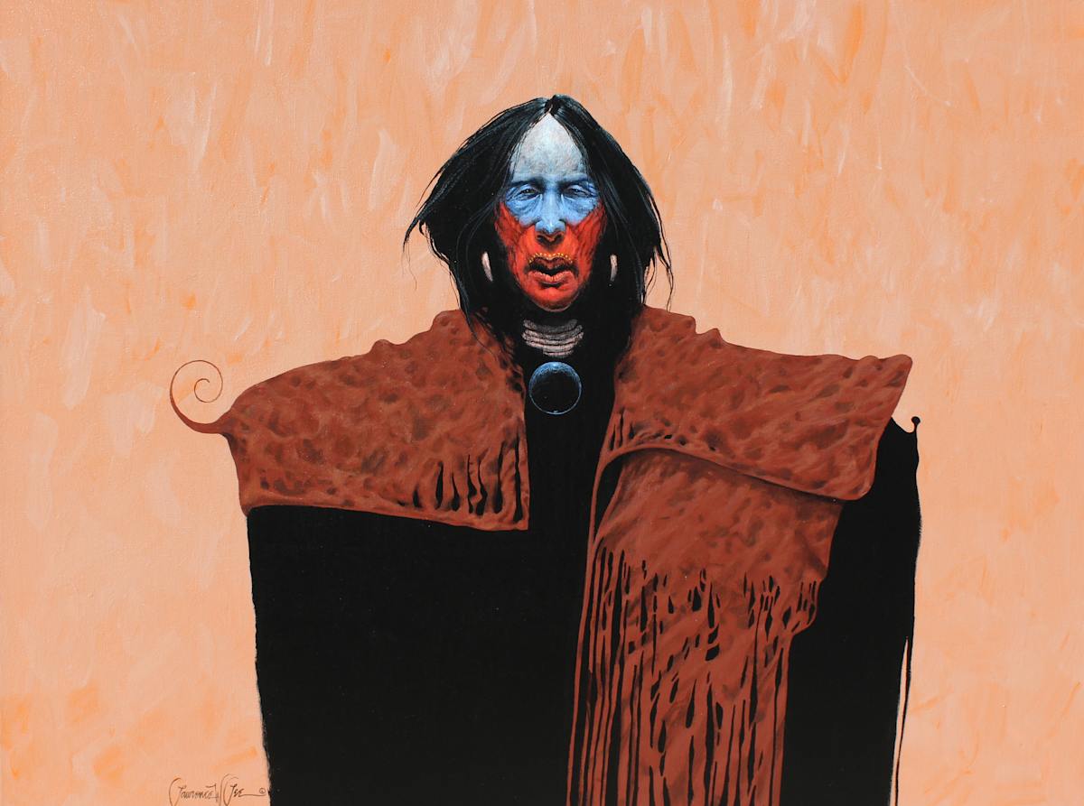 Amerind by Lawrence Lee, Image 1.