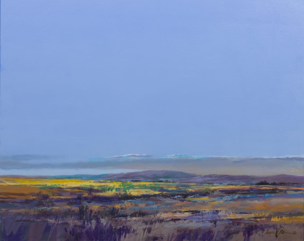 And The Endless Blue Above by Lawrence Lee  Image: And The Infinite Blue Above