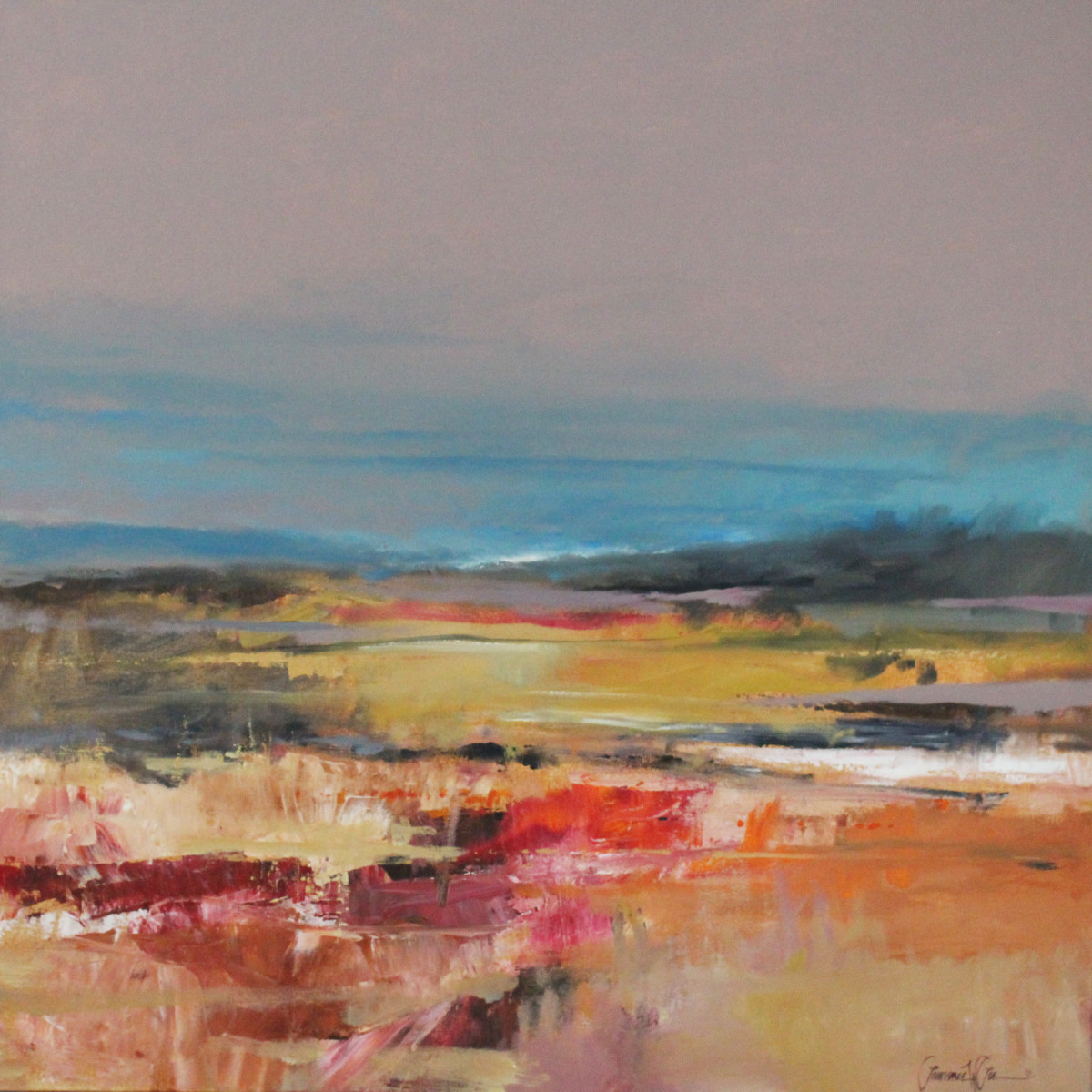 Approaching by Lawrence Lee 