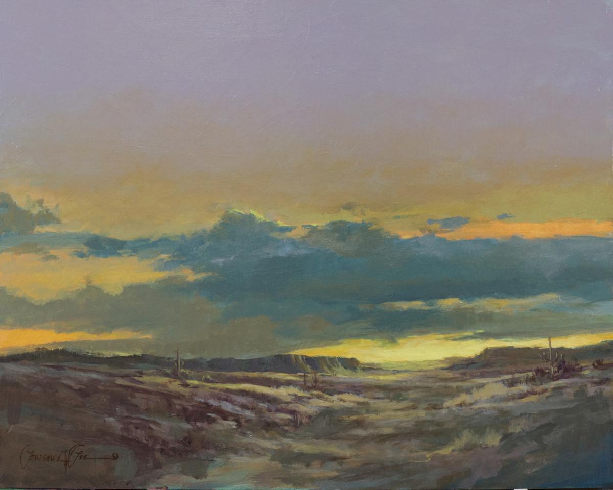 April Dawn by Lawrence Lee, Image 1.