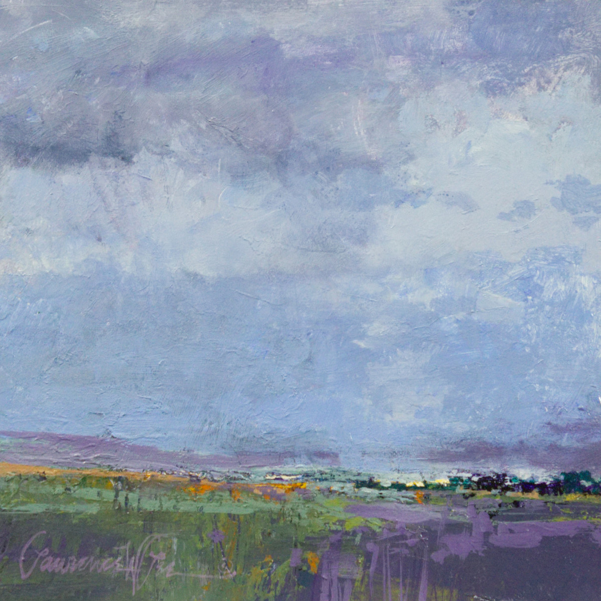 August Afternoon by Lawrence Lee 