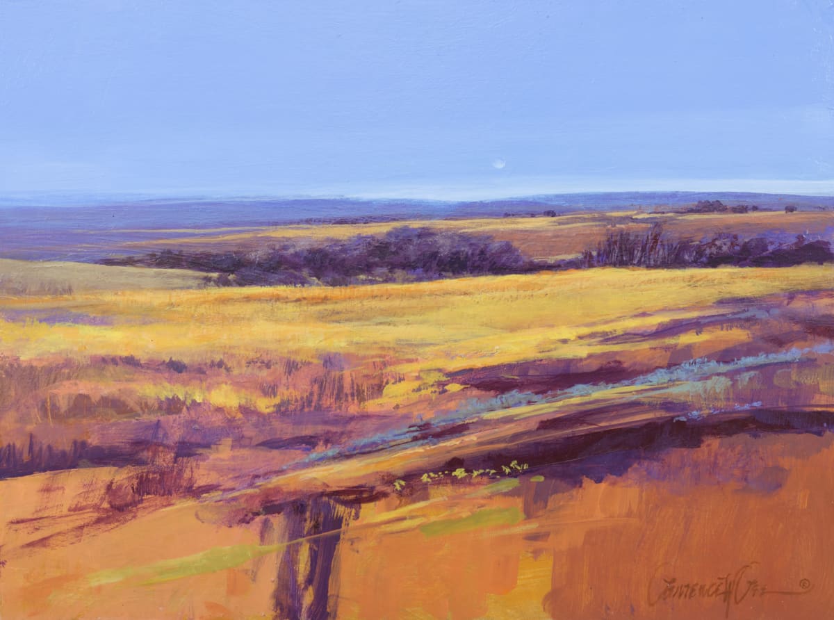 August Moon by Lawrence Lee 