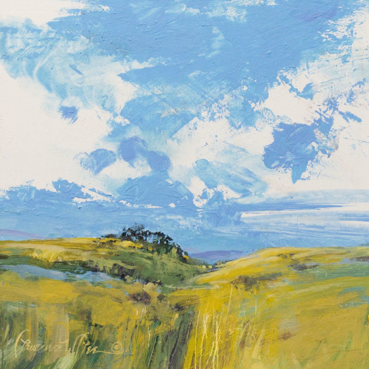 August Morning by Lawrence Lee, Image 1.