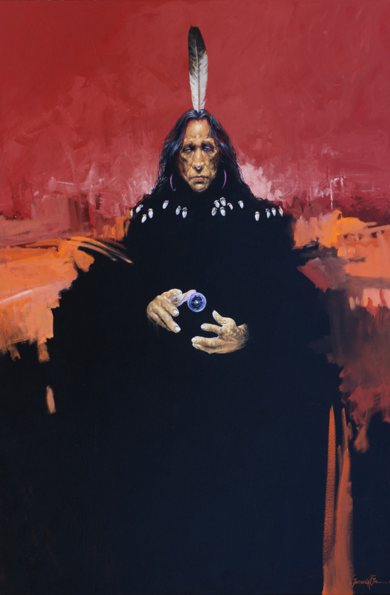 Autumn Caller by Lawrence Lee 