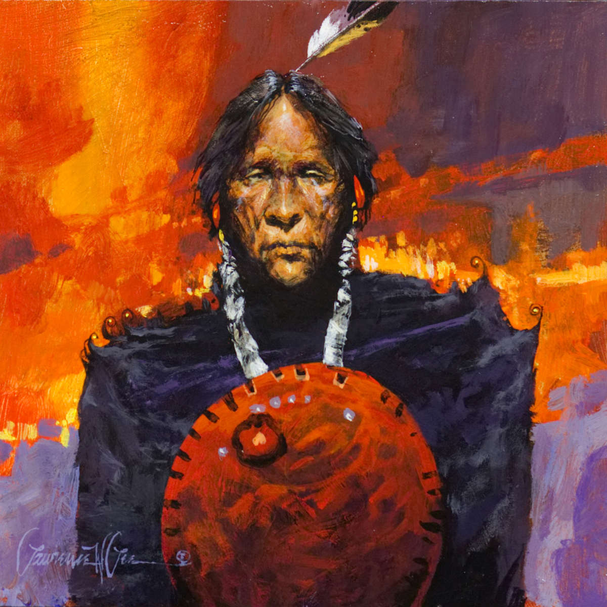 Autumn Shield by Lawrence Lee, Image 2.