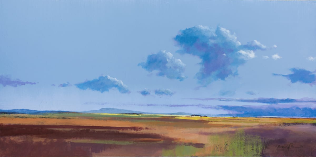 Bailarines Cielo by Lawrence Lee 