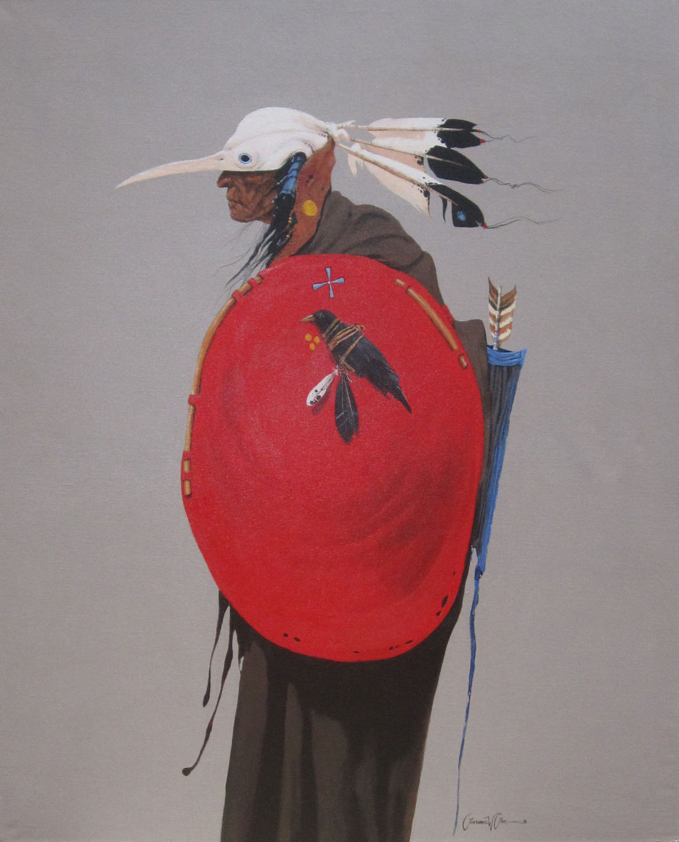 Bird Shaman by Lawrence Lee 