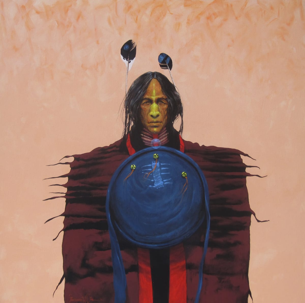 Blue Shield by Lawrence Lee, Image 1.