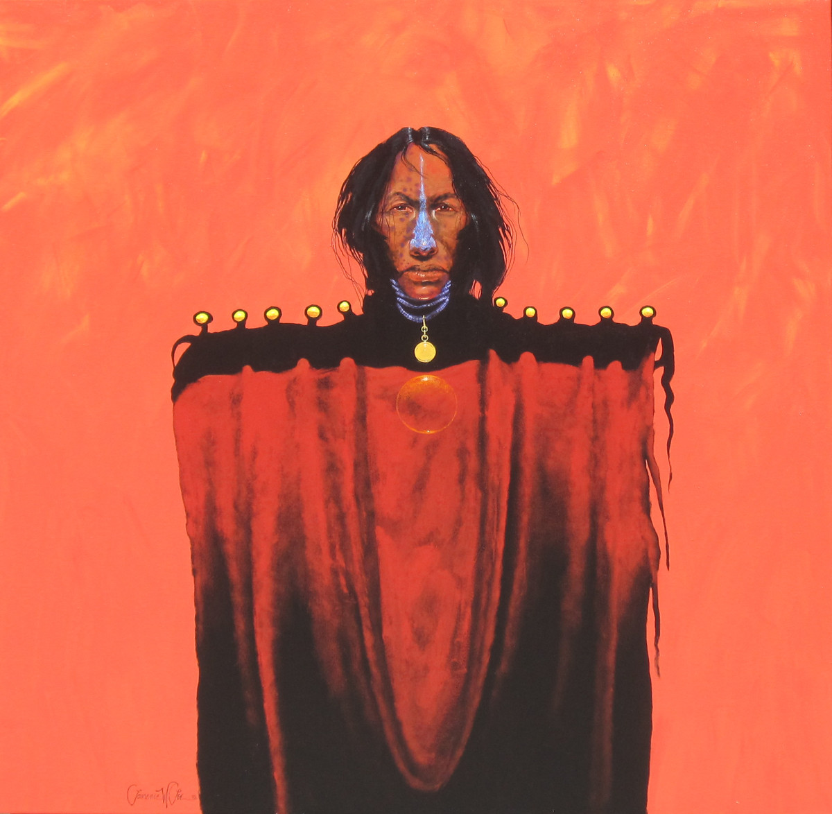 Blue Nose by Lawrence Lee 