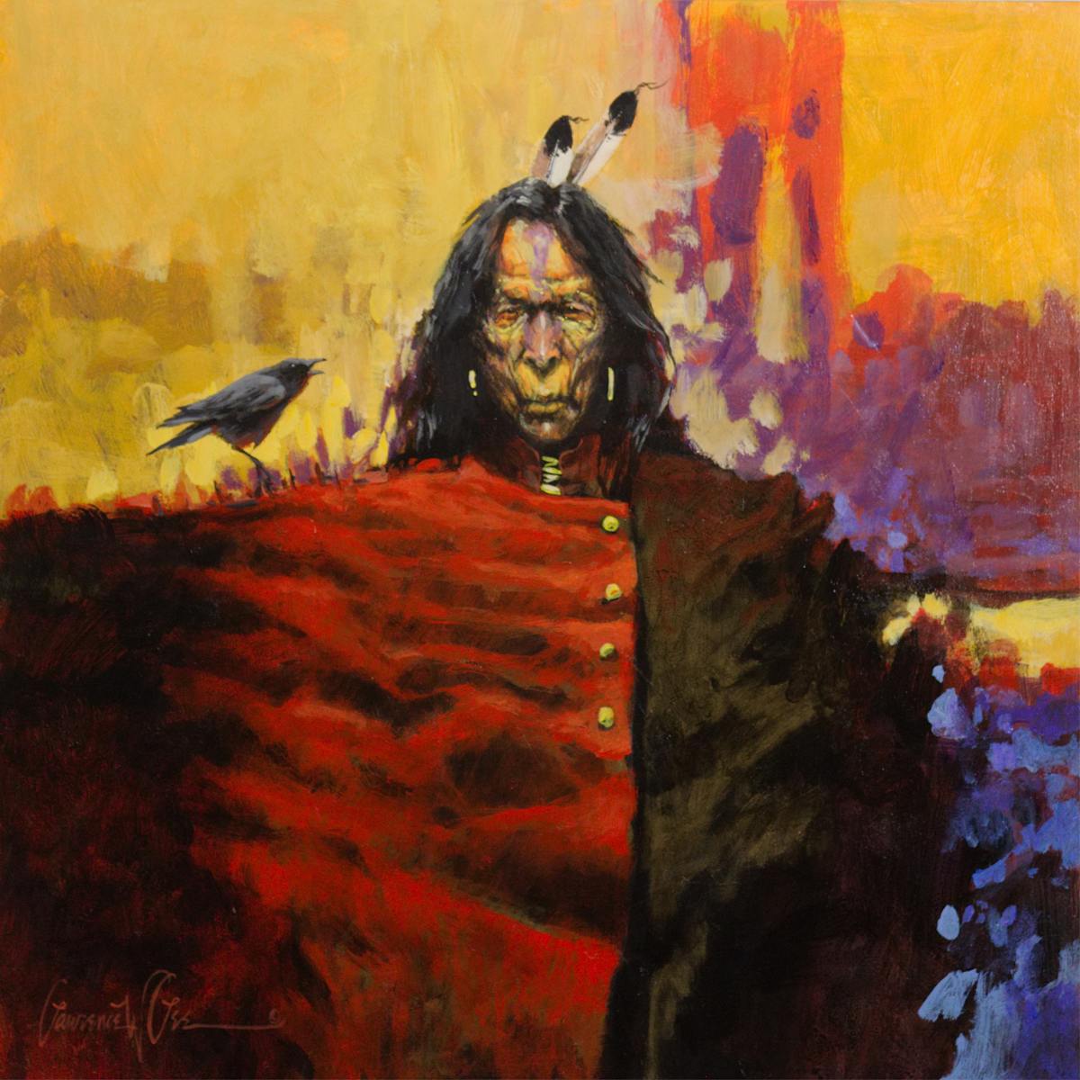 Brother Crow by Lawrence Lee, Image 1.
