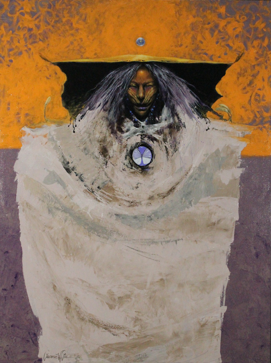 Bruja Mariposa by Lawrence Lee 