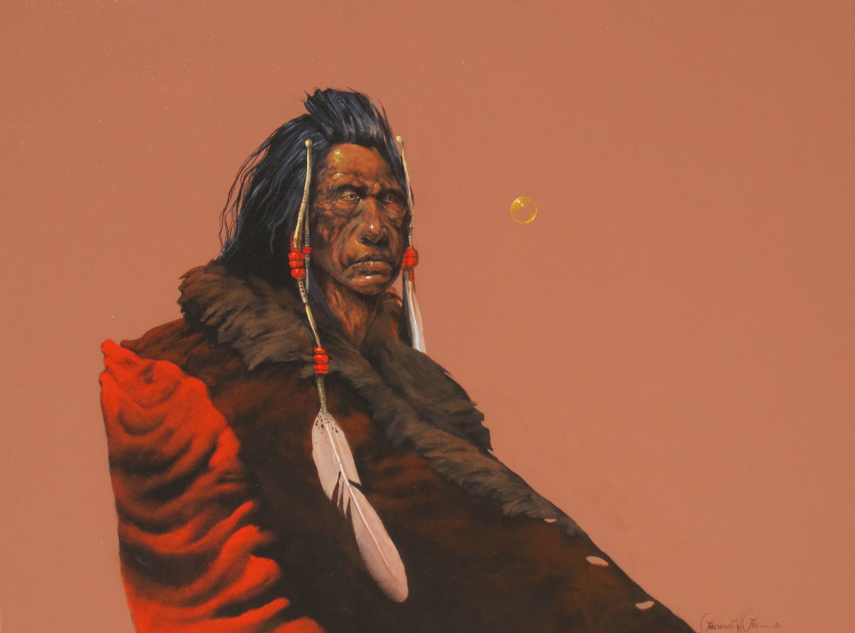 Buffalo Coat by Lawrence Lee 