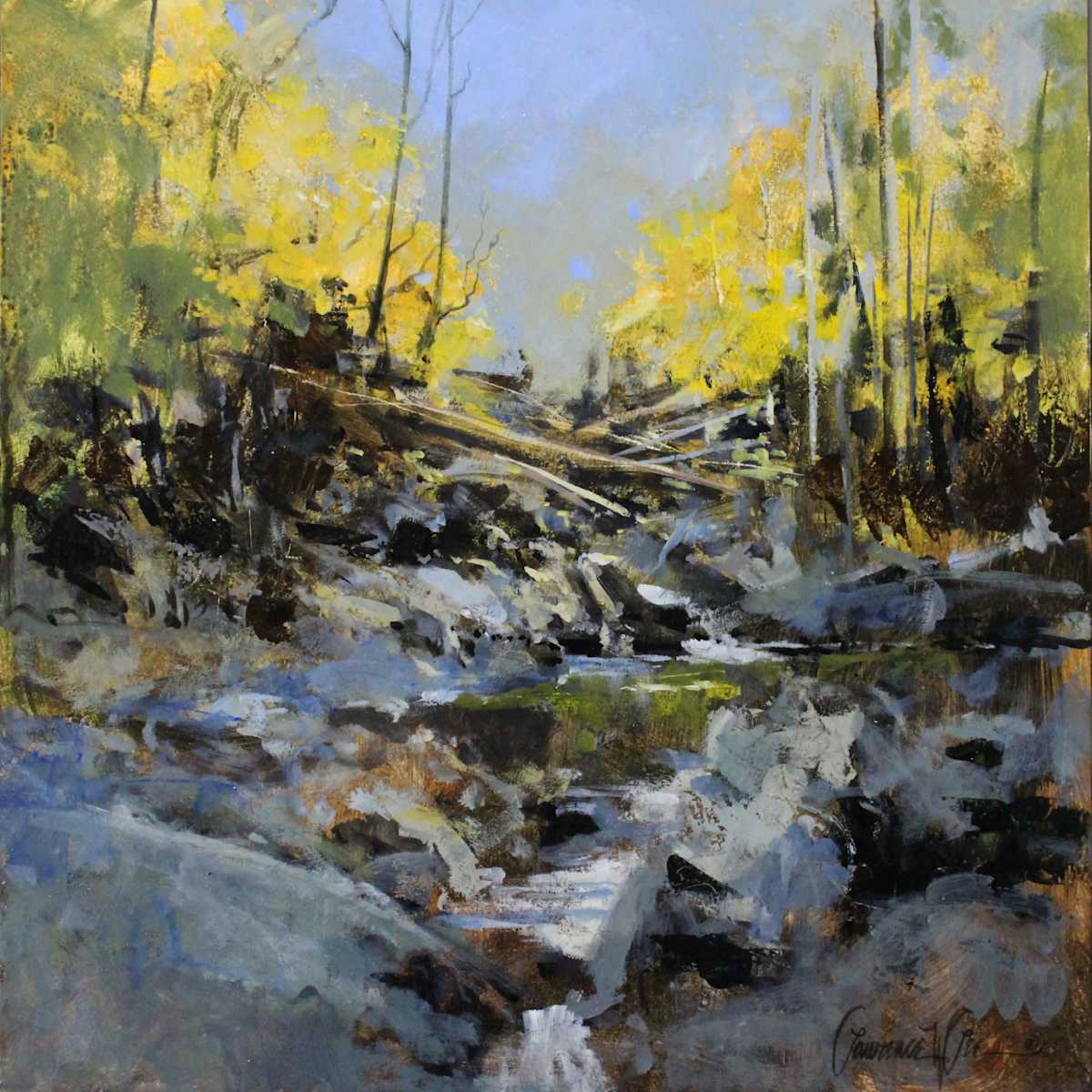 Canyon Fall by Lawrence Lee, Image 1.