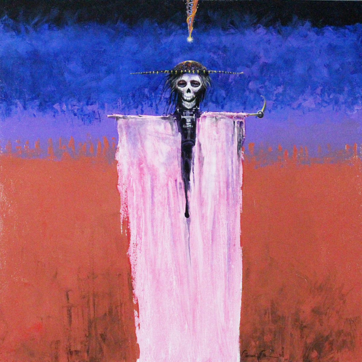 Catrina Blanca Affabile by Lawrence Lee 