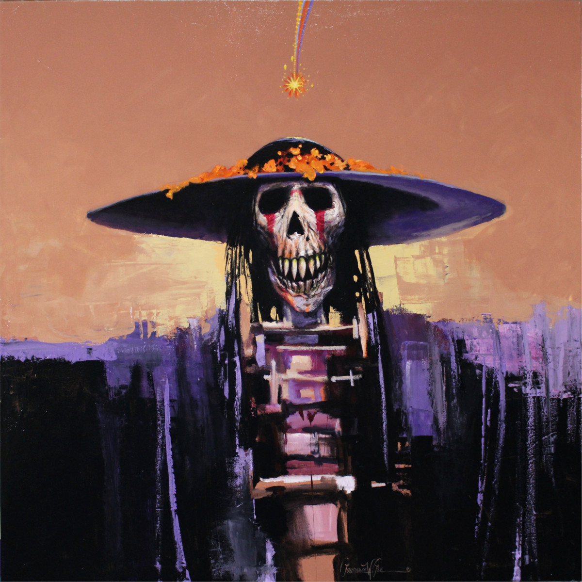 Catrina Violeta A Piacere by Lawrence Lee 