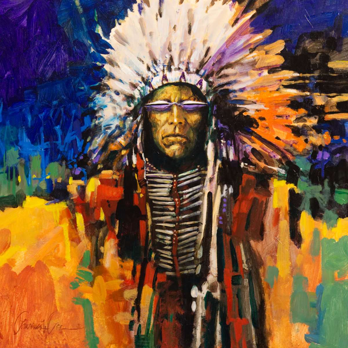 Chief by Lawrence Lee, Image 1.