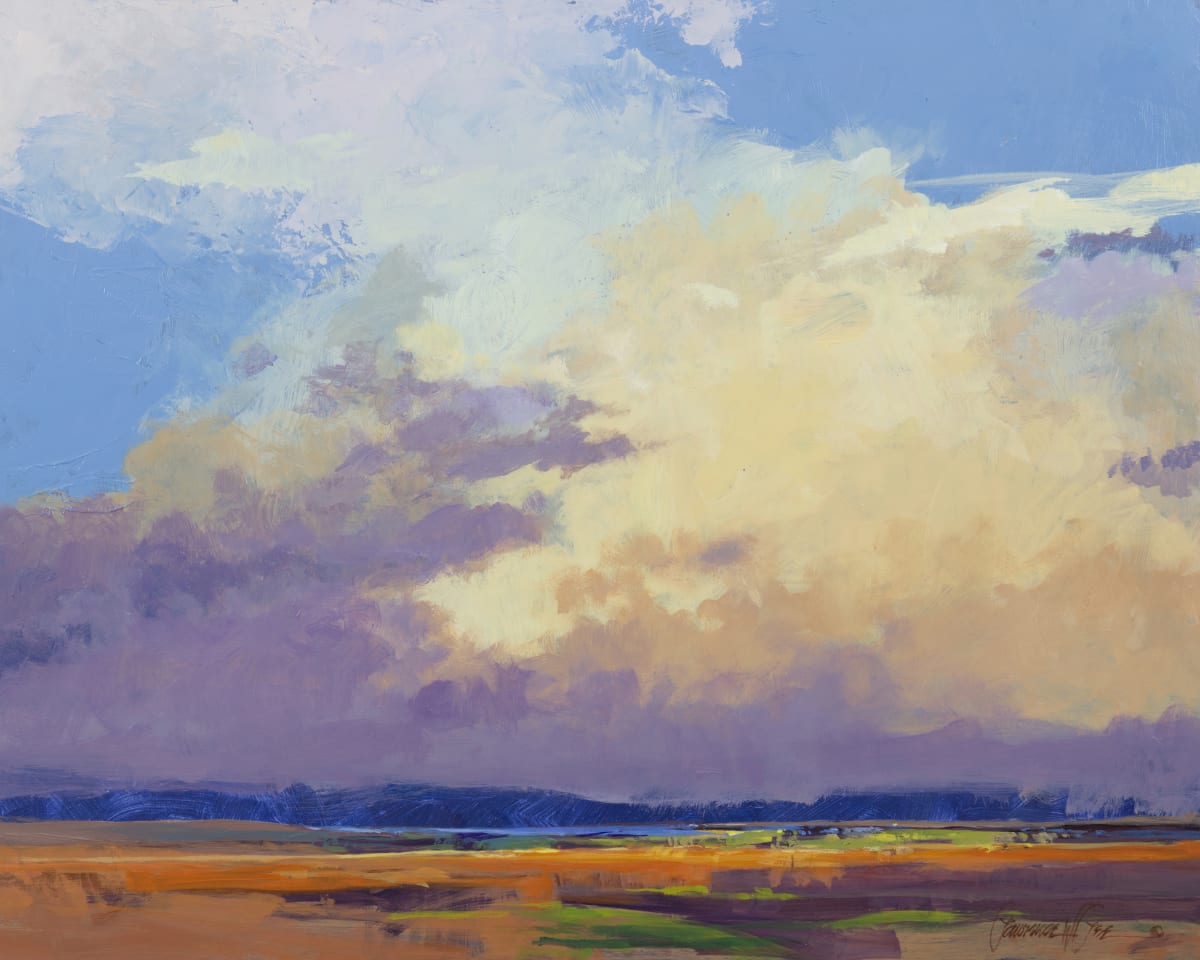 Cloudy Monday by Lawrence Lee 