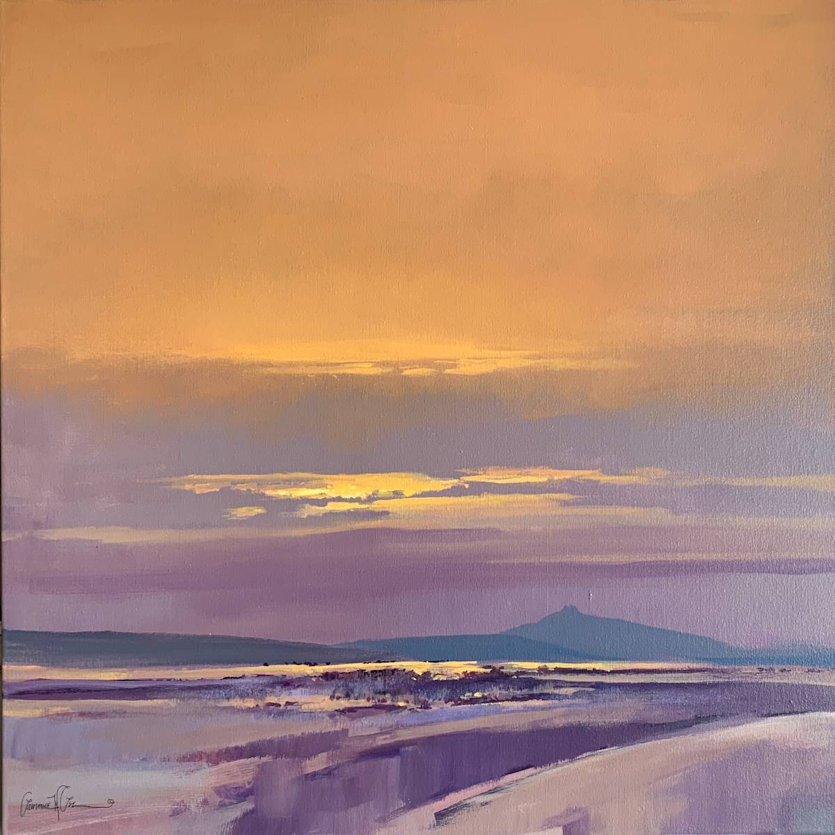 Copper Glow by Lawrence Lee, Image 1.