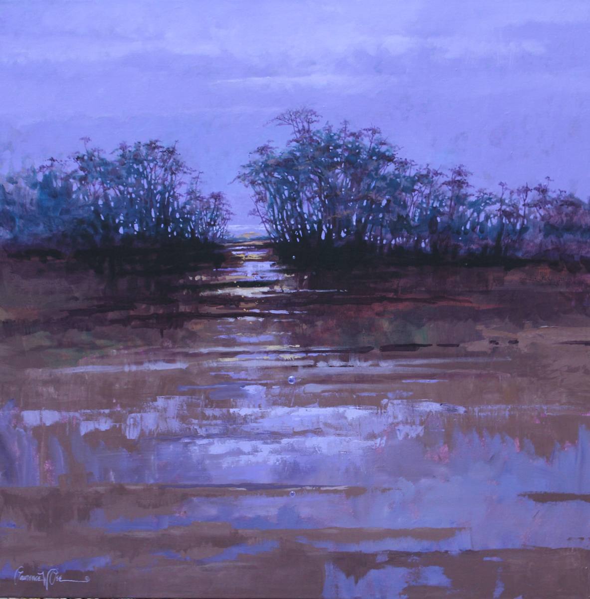Copse After Rain by Lawrence Lee, Image 1.