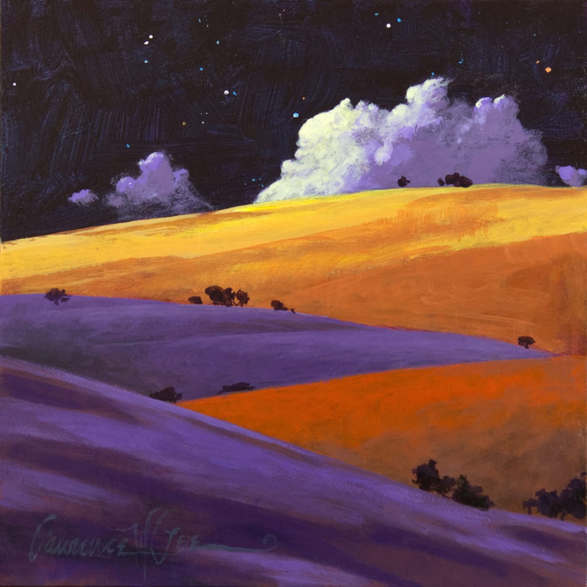 Darksky Morning by Lawrence Lee 