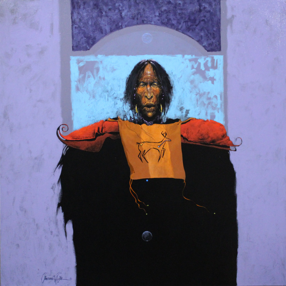 Deer Heart by Lawrence Lee 