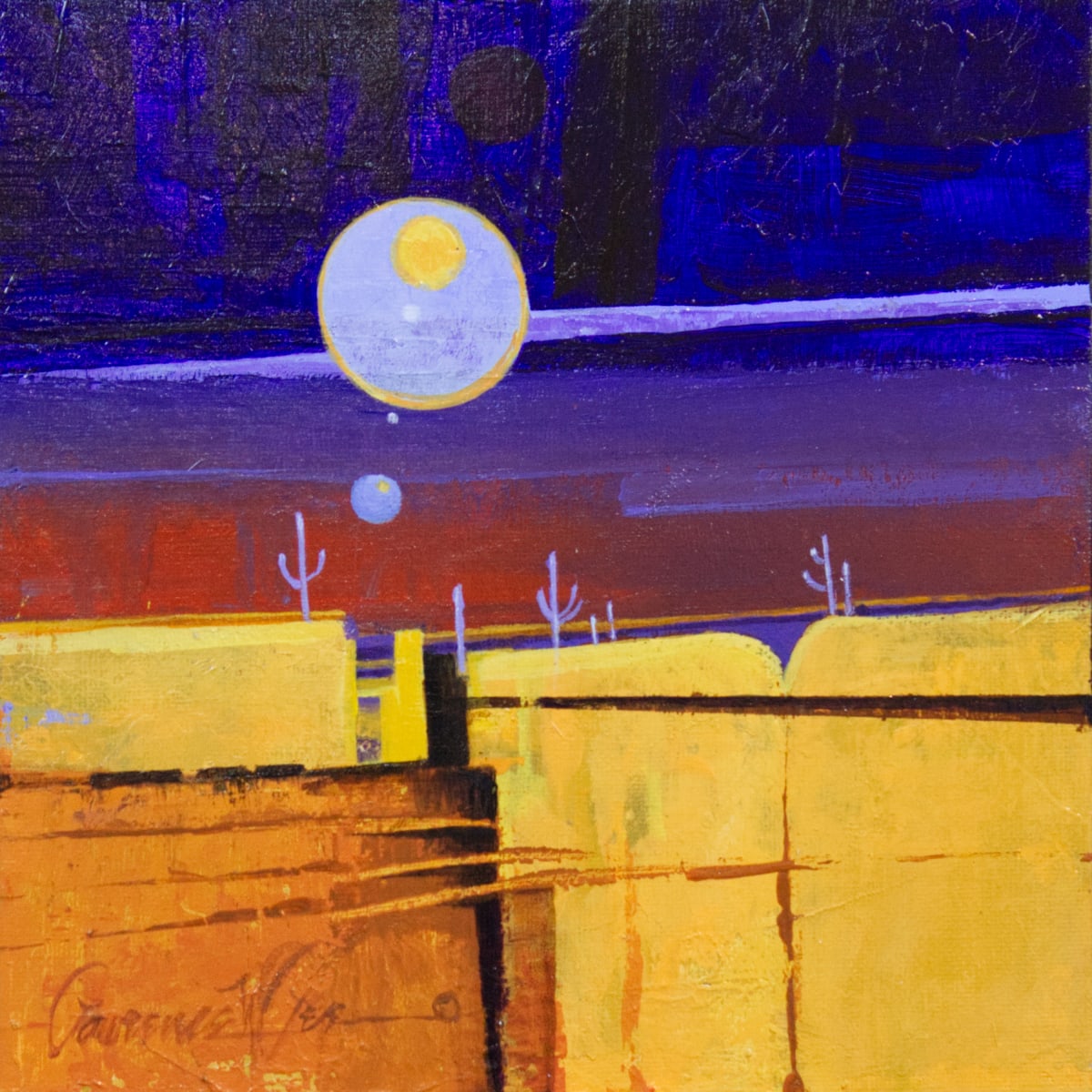 Desert Magic by Lawrence Lee 