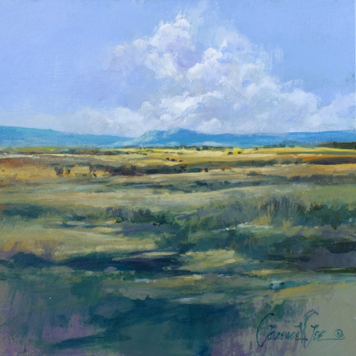 Distant Storm by Lawrence Lee 