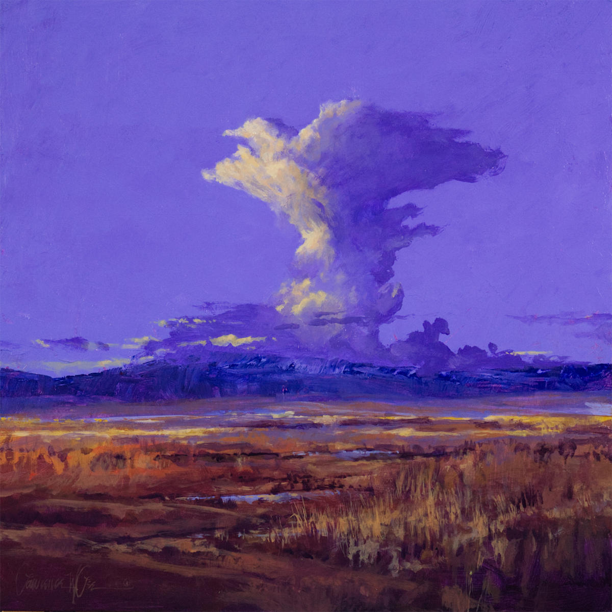 Distant Thunder by Lawrence Lee, Image 1.